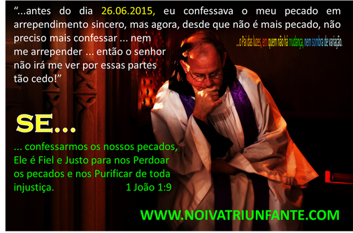 Pecado NOIVA TRIUNFANTE  noivatriunfante